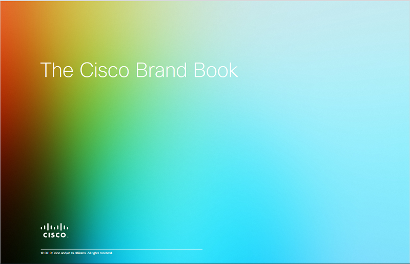 Cisco Brand Book