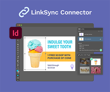 Lytho LinkSync Connector for Adobe InDesign